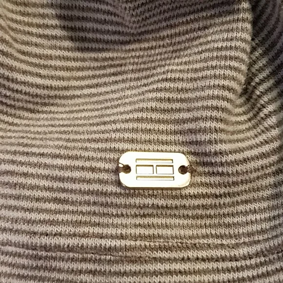 Tommy Hilfiger Sport Striped Long Sleeve Pullover Top XL - Picture 4 of 6